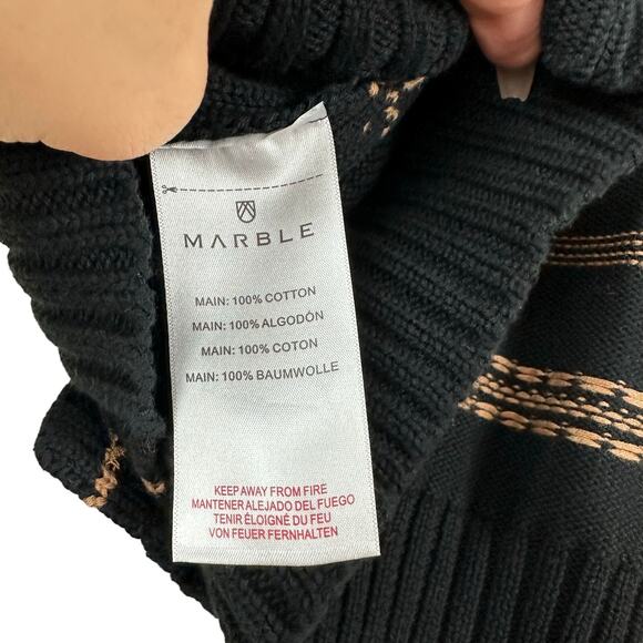 Marble Women’s Sweater Vest XS Retro Striped Button Front Indie Stranger Things - Picture 8 of 11